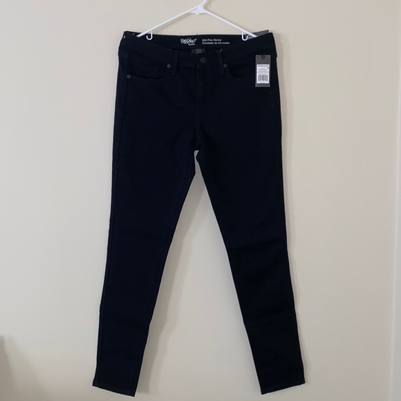 Mossimo Supply Co. Denim - Mid-Rise Skinny Jeans